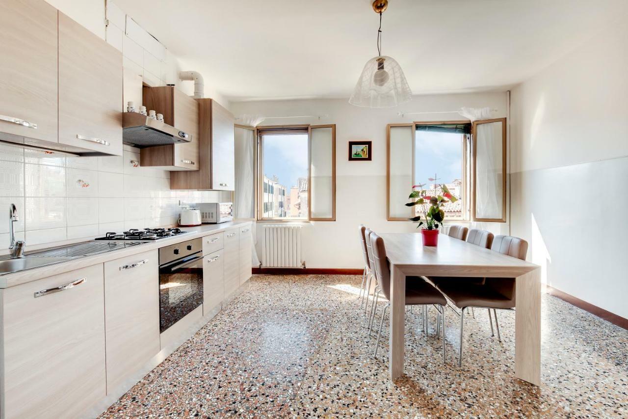 Apartmán Tre Archi Benátky Exteriér fotografie